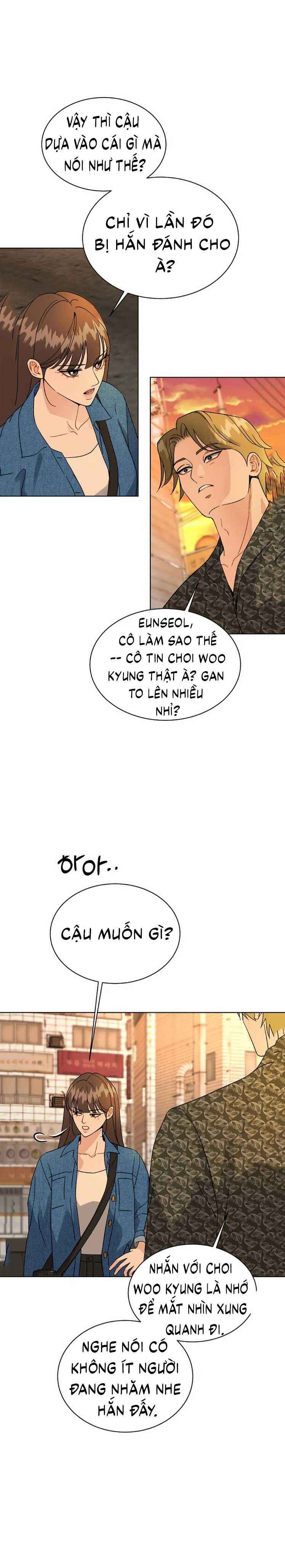 đọc truyện Khoảnh Khắc Lãng Mạn Chương 21.5 ảnh 7 tại Thiên Thai Truyện