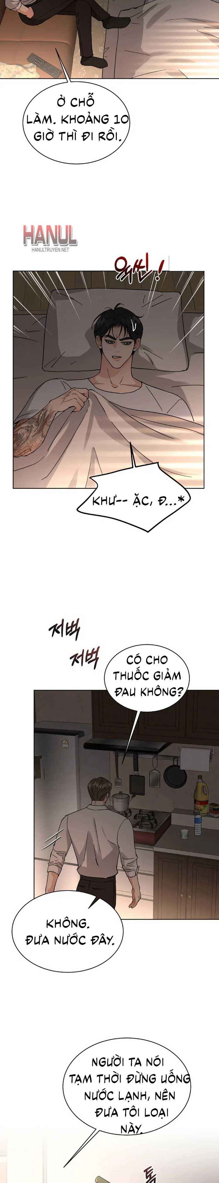 đọc truyện Khoảnh Khắc Lãng Mạn Chương 21 ảnh 5 tại Thiên Thai Truyện