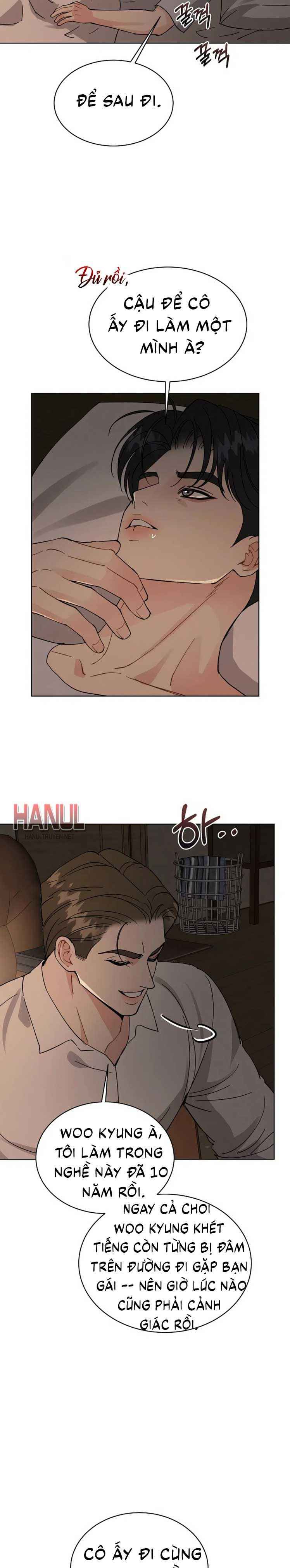 đọc truyện Khoảnh Khắc Lãng Mạn Chương 21 ảnh 8 tại Thiên Thai Truyện