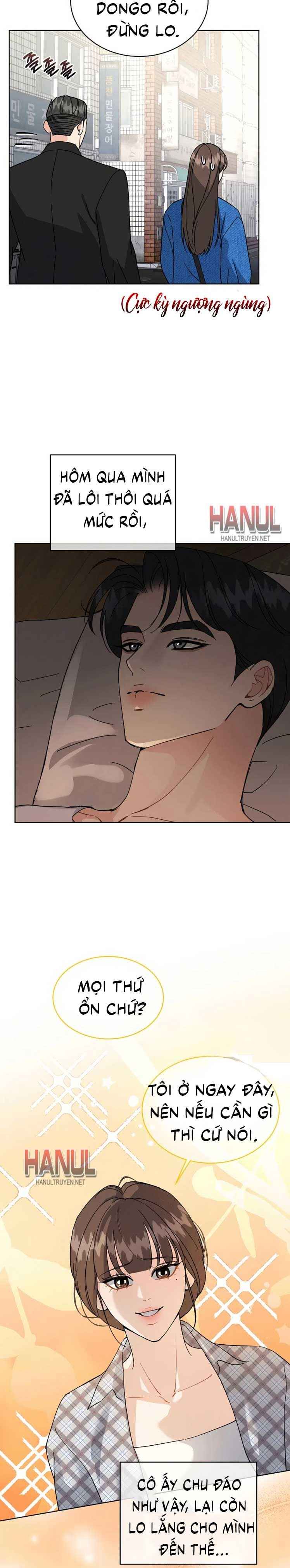 đọc truyện Khoảnh Khắc Lãng Mạn Chương 21 ảnh 9 tại Thiên Thai Truyện