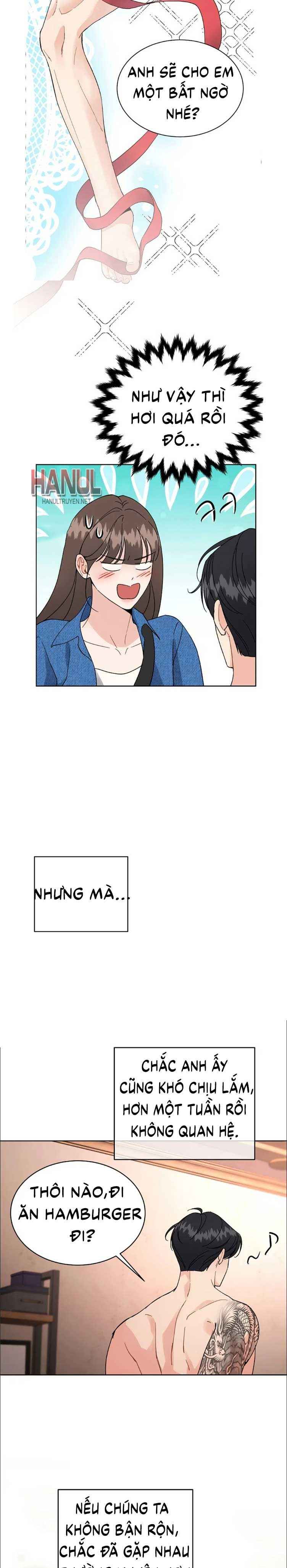 đọc truyện Khoảnh Khắc Lãng Mạn Chương 22.5 ảnh 5 tại Thiên Thai Truyện