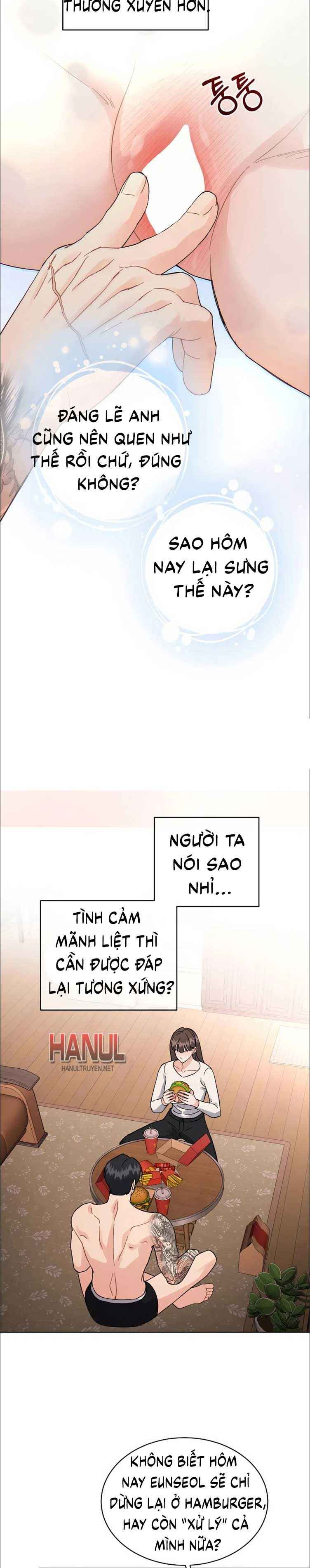 đọc truyện Khoảnh Khắc Lãng Mạn Chương 22.5 ảnh 6 tại Thiên Thai Truyện