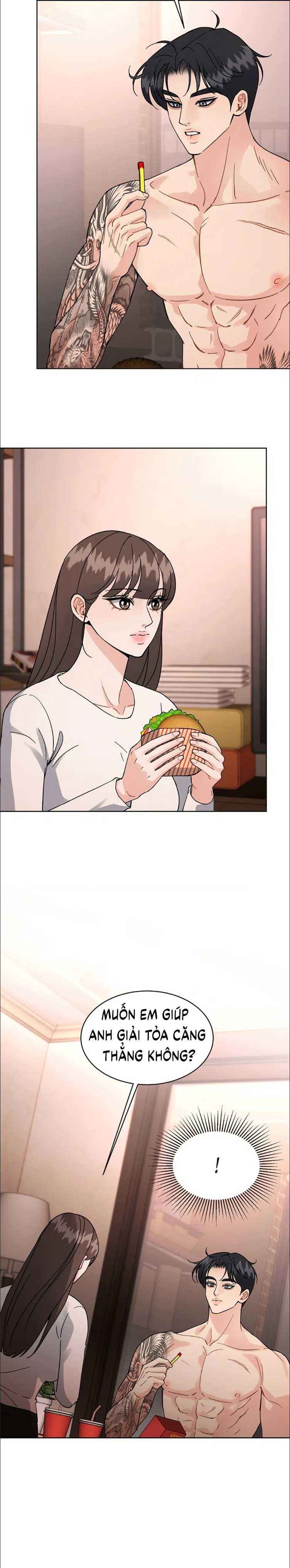 đọc truyện Khoảnh Khắc Lãng Mạn Chương 22.5 ảnh 7 tại Thiên Thai Truyện