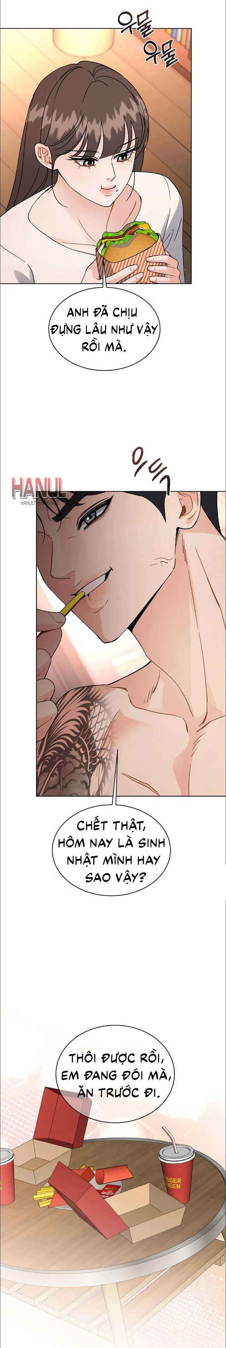 đọc truyện Khoảnh Khắc Lãng Mạn Chương 22.5 ảnh 8 tại Thiên Thai Truyện