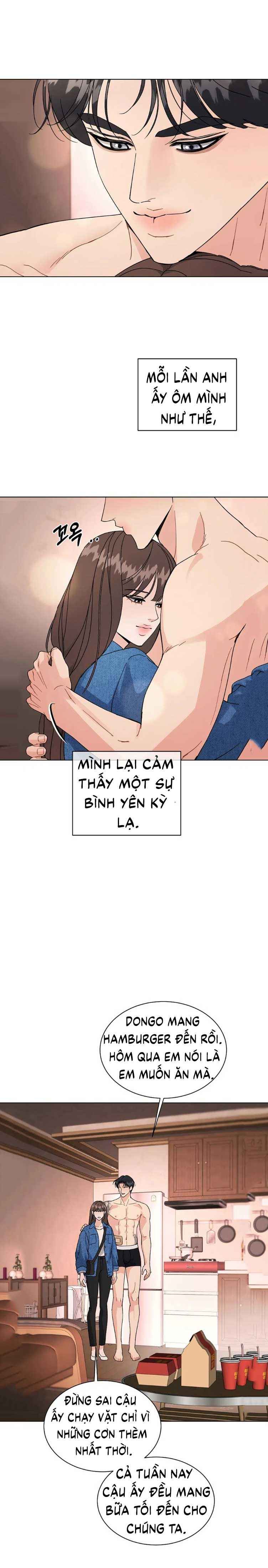 đọc truyện Khoảnh Khắc Lãng Mạn Chương 22 ảnh 14 tại Thiên Thai Truyện