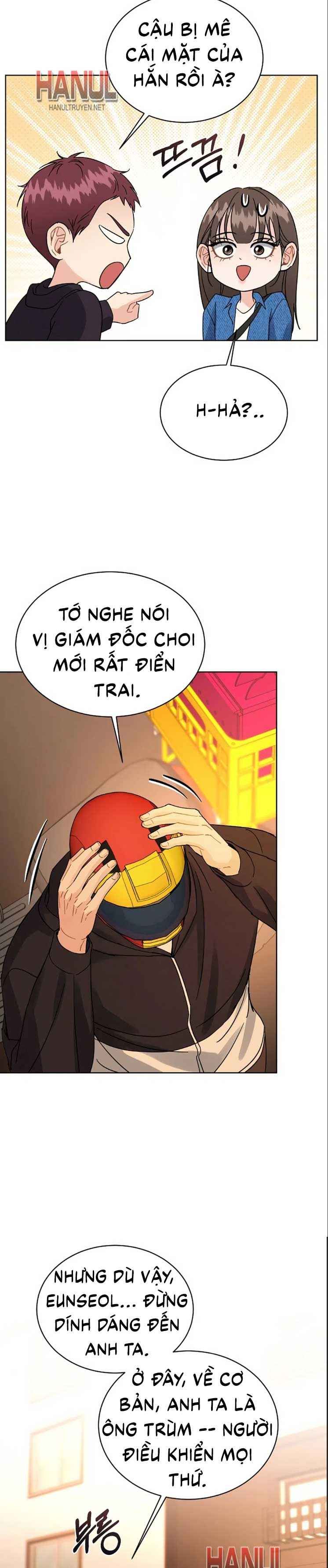 đọc truyện Khoảnh Khắc Lãng Mạn Chương 22 ảnh 7 tại Thiên Thai Truyện