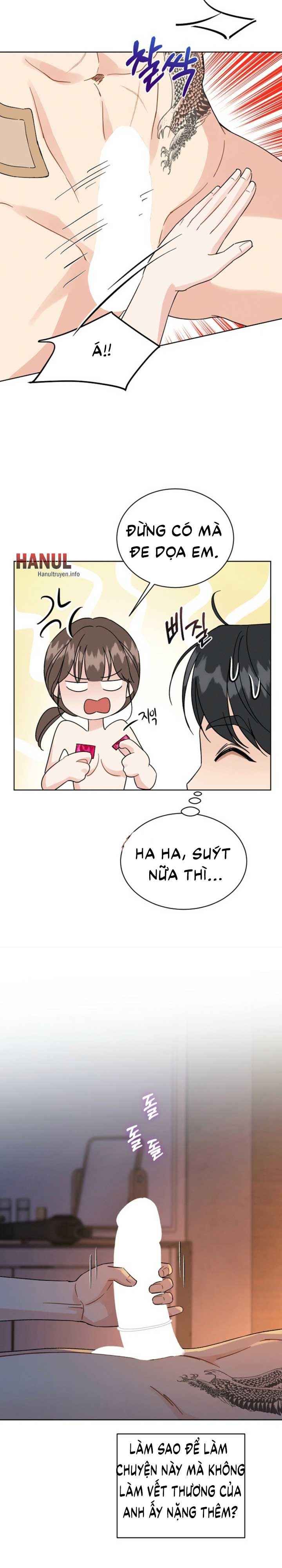 đọc truyện Khoảnh Khắc Lãng Mạn Chương 23.5 ảnh 12 tại Thiên Thai Truyện