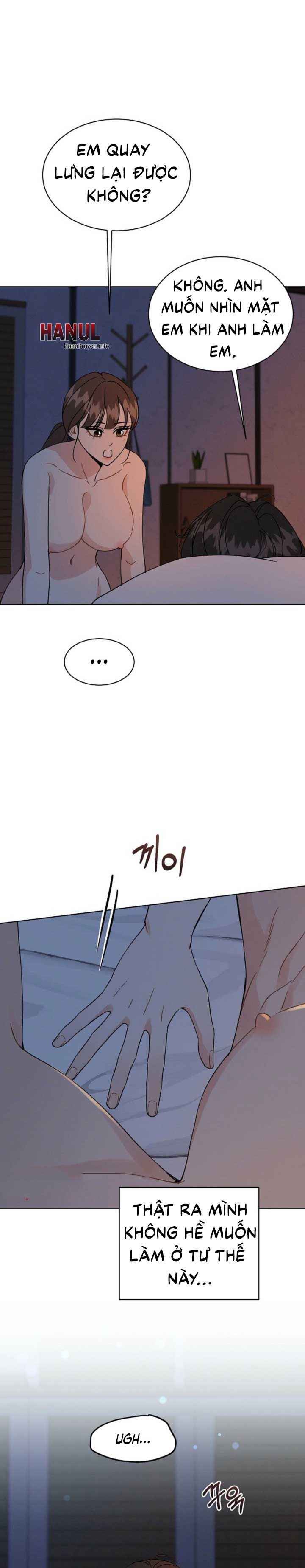 đọc truyện Khoảnh Khắc Lãng Mạn Chương 23.5 ảnh 13 tại Thiên Thai Truyện