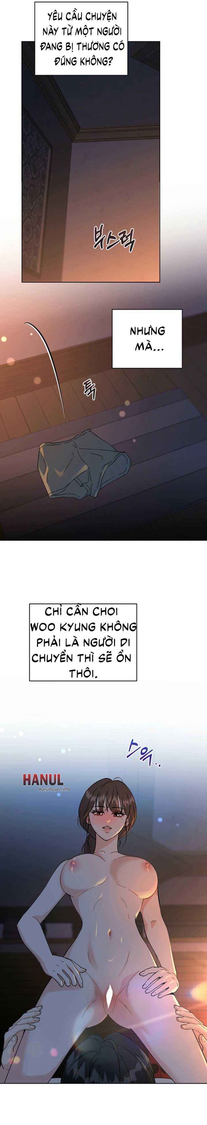 đọc truyện Khoảnh Khắc Lãng Mạn Chương 23 ảnh 11 tại Thiên Thai Truyện