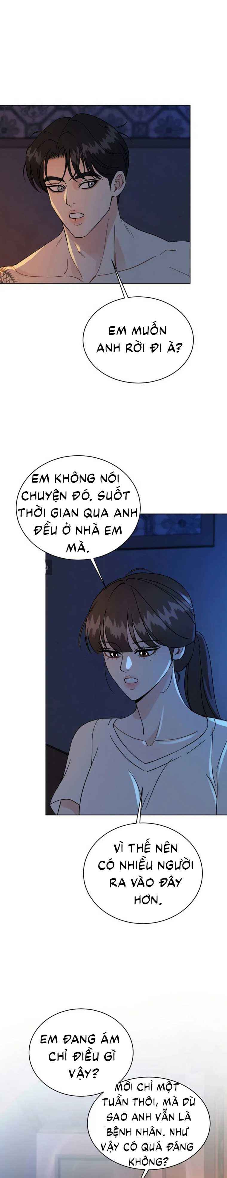 đọc truyện Khoảnh Khắc Lãng Mạn Chương 24.5 ảnh 13 tại Thiên Thai Truyện