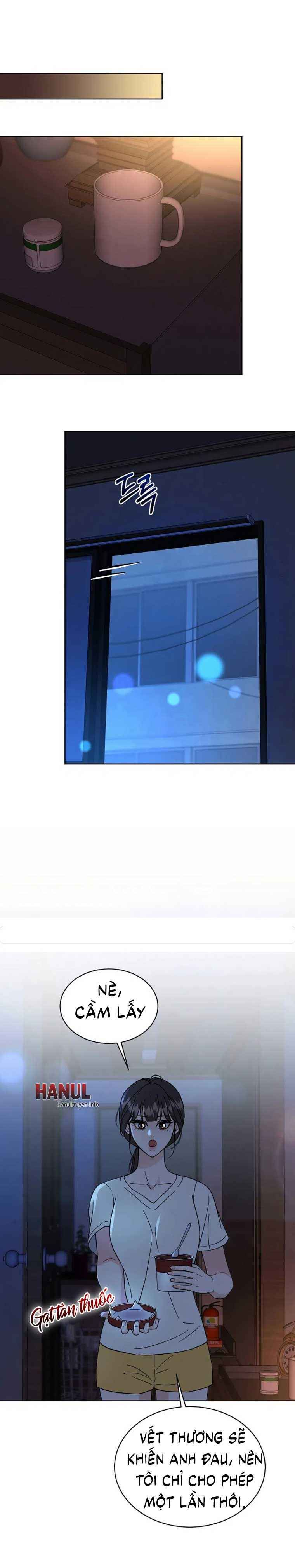 đọc truyện Khoảnh Khắc Lãng Mạn Chương 24.5 ảnh 7 tại Thiên Thai Truyện