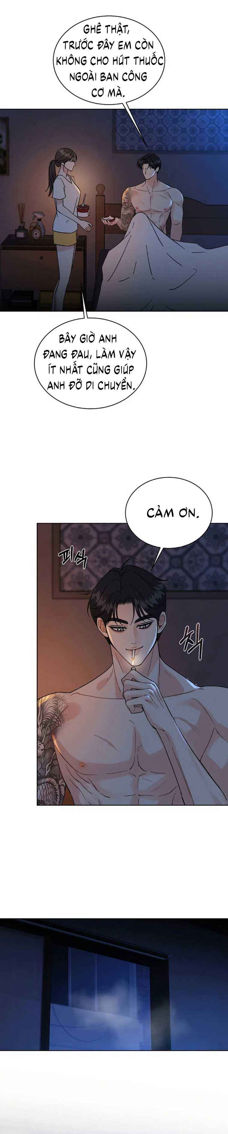 đọc truyện Khoảnh Khắc Lãng Mạn Chương 24.5 ảnh 8 tại Thiên Thai Truyện