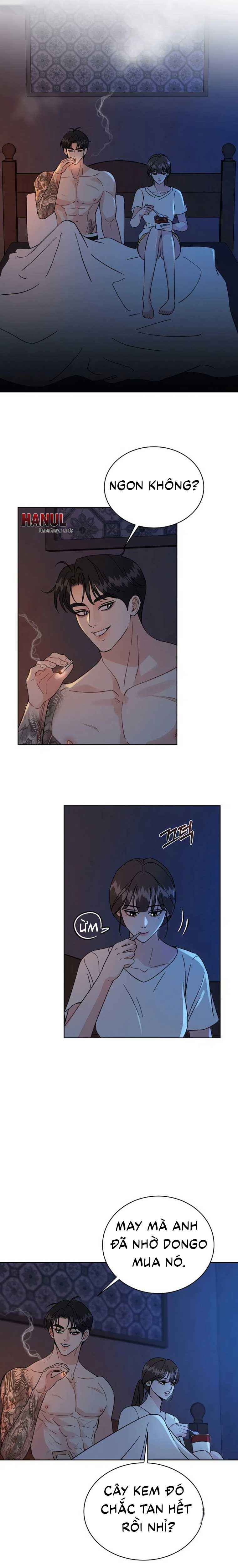 đọc truyện Khoảnh Khắc Lãng Mạn Chương 24.5 ảnh 9 tại Thiên Thai Truyện