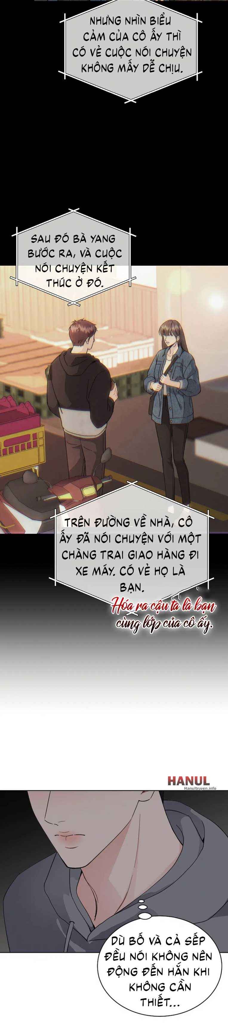 đọc truyện Khoảnh Khắc Lãng Mạn Chương 25.5 ảnh 12 tại Thiên Thai Truyện