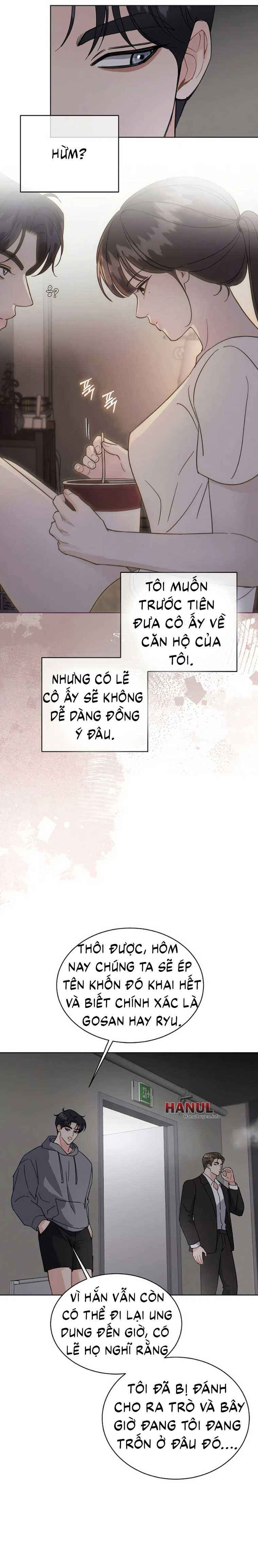 đọc truyện Khoảnh Khắc Lãng Mạn Chương 25.5 ảnh 9 tại Thiên Thai Truyện