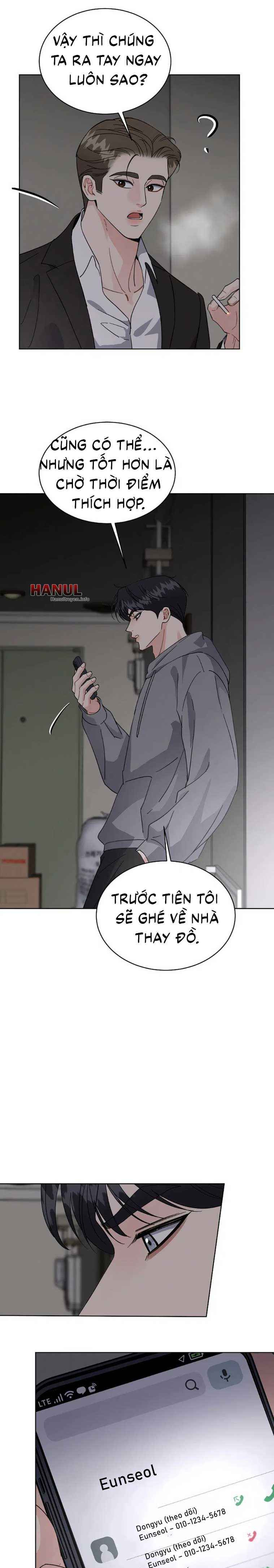 đọc truyện Khoảnh Khắc Lãng Mạn Chương 25.5 ảnh 10 tại Thiên Thai Truyện