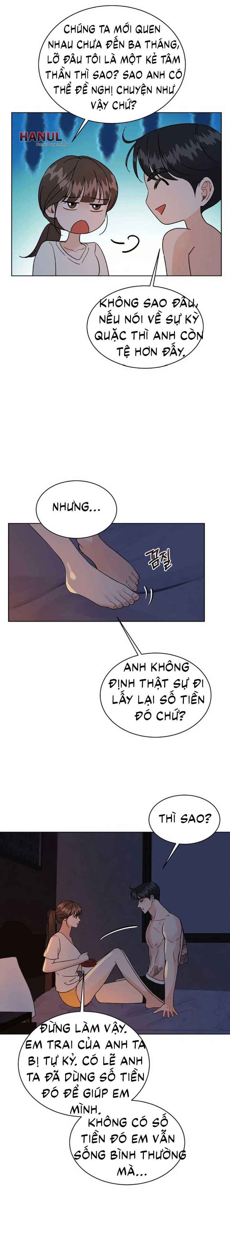 đọc truyện Khoảnh Khắc Lãng Mạn Chương 25 ảnh 13 tại Thiên Thai Truyện