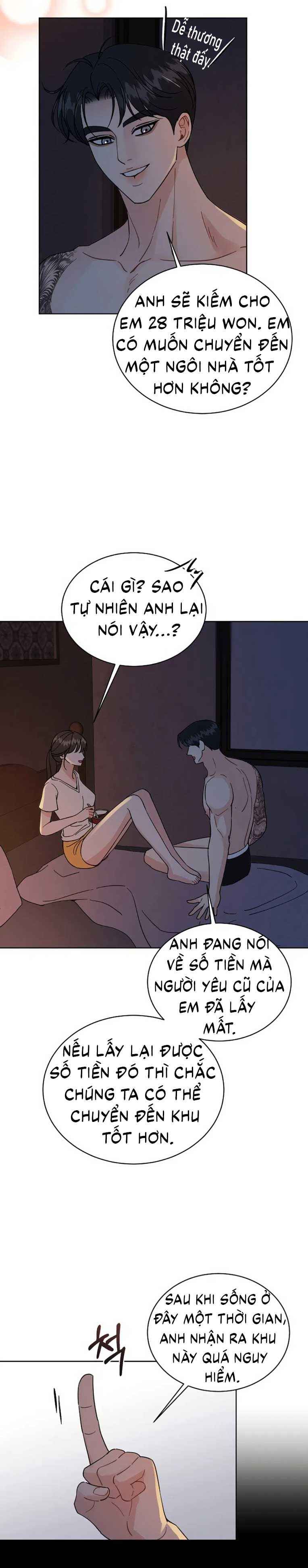 đọc truyện Khoảnh Khắc Lãng Mạn Chương 25 ảnh 5 tại Thiên Thai Truyện