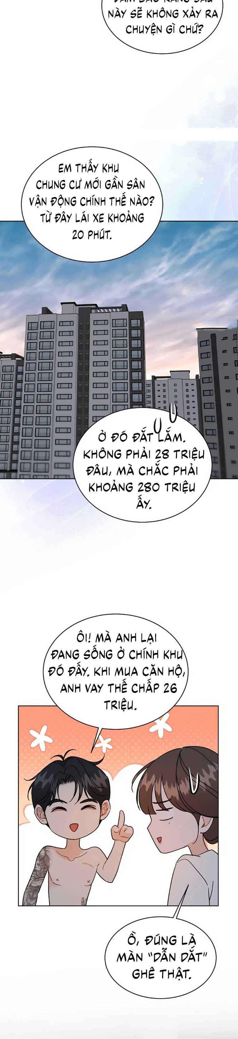 đọc truyện Khoảnh Khắc Lãng Mạn Chương 25 ảnh 7 tại Thiên Thai Truyện