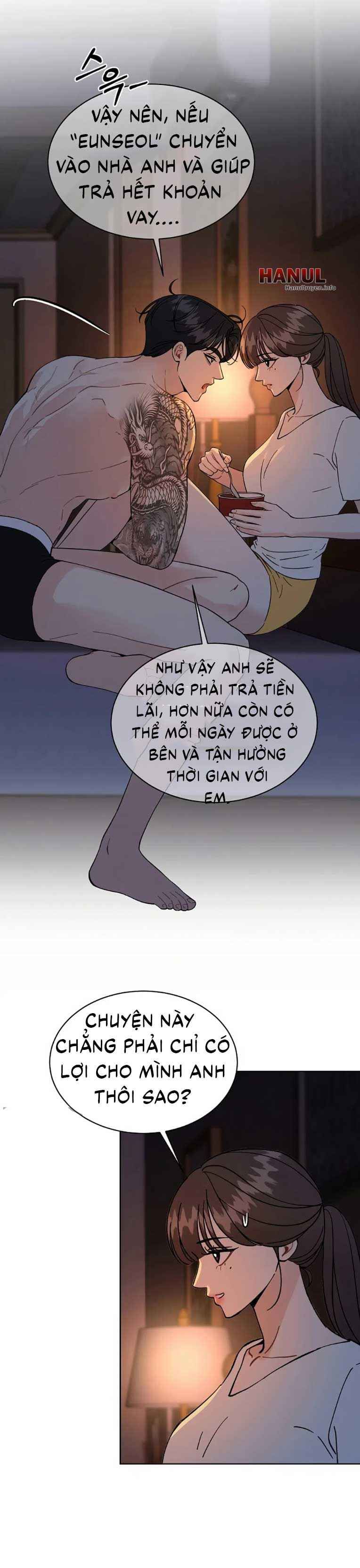 đọc truyện Khoảnh Khắc Lãng Mạn Chương 25 ảnh 8 tại Thiên Thai Truyện