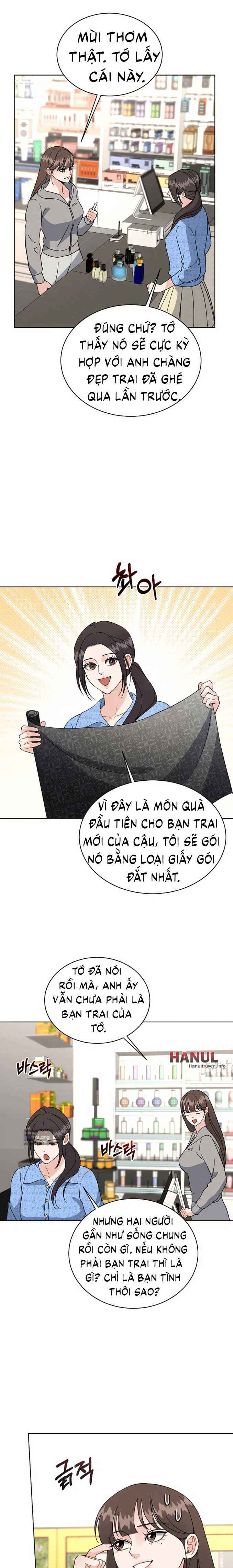 đọc truyện Khoảnh Khắc Lãng Mạn Chương 26.5 ảnh 4 tại Thiên Thai Truyện