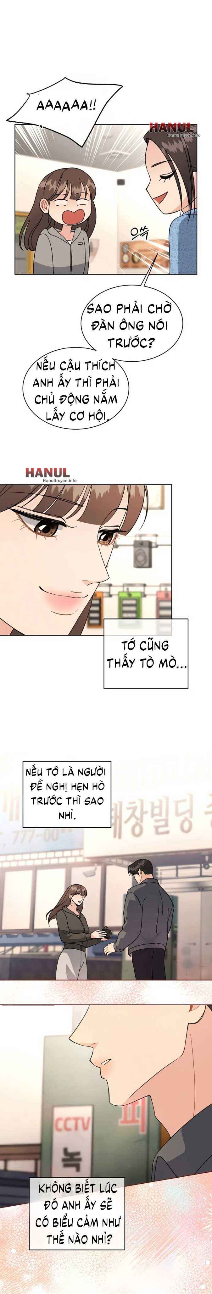 đọc truyện Khoảnh Khắc Lãng Mạn Chương 26.5 ảnh 6 tại Thiên Thai Truyện