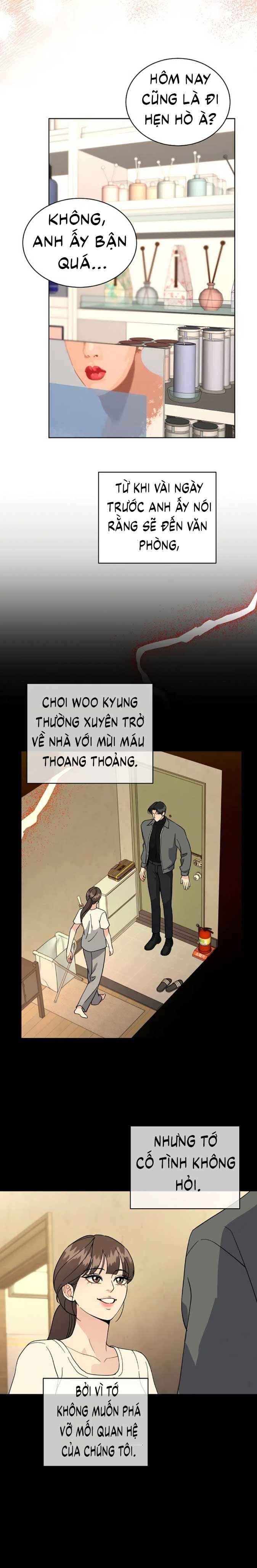 đọc truyện Khoảnh Khắc Lãng Mạn Chương 26.5 ảnh 7 tại Thiên Thai Truyện