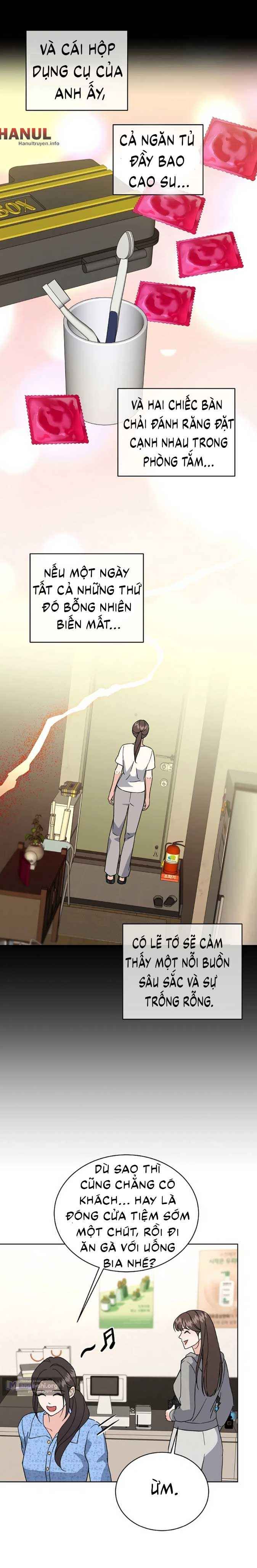 đọc truyện Khoảnh Khắc Lãng Mạn Chương 26.5 ảnh 8 tại Thiên Thai Truyện