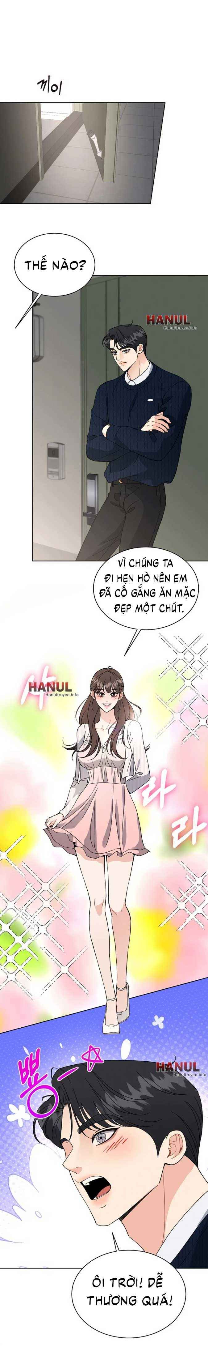 đọc truyện Khoảnh Khắc Lãng Mạn Chương 26.5 ảnh 10 tại Thiên Thai Truyện