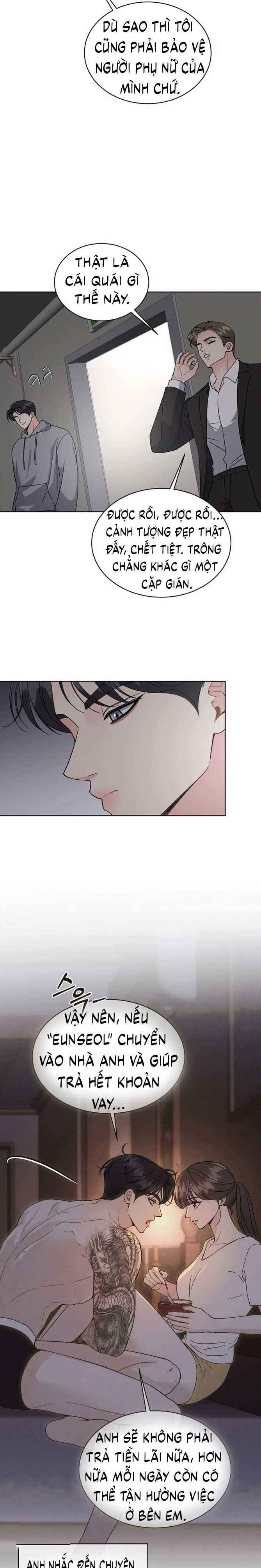 đọc truyện Khoảnh Khắc Lãng Mạn Chương 26 ảnh 4 tại Thiên Thai Truyện