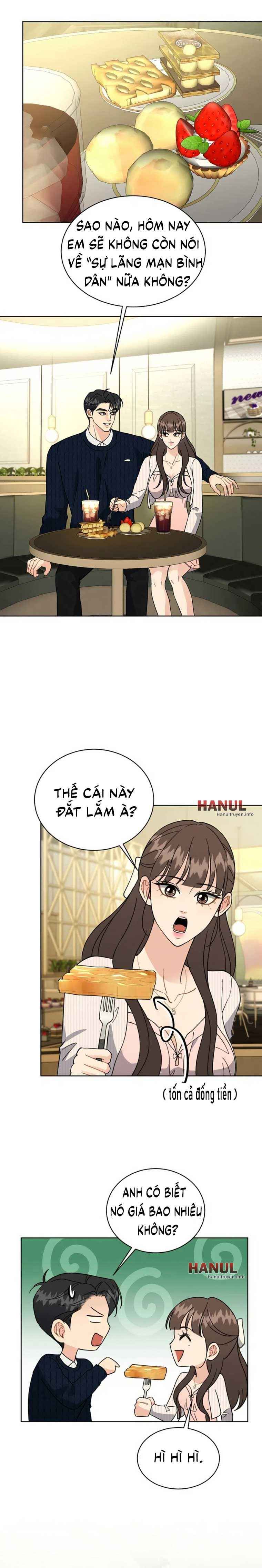 đọc truyện Khoảnh Khắc Lãng Mạn Chương 27.5 ảnh 3 tại Thiên Thai Truyện