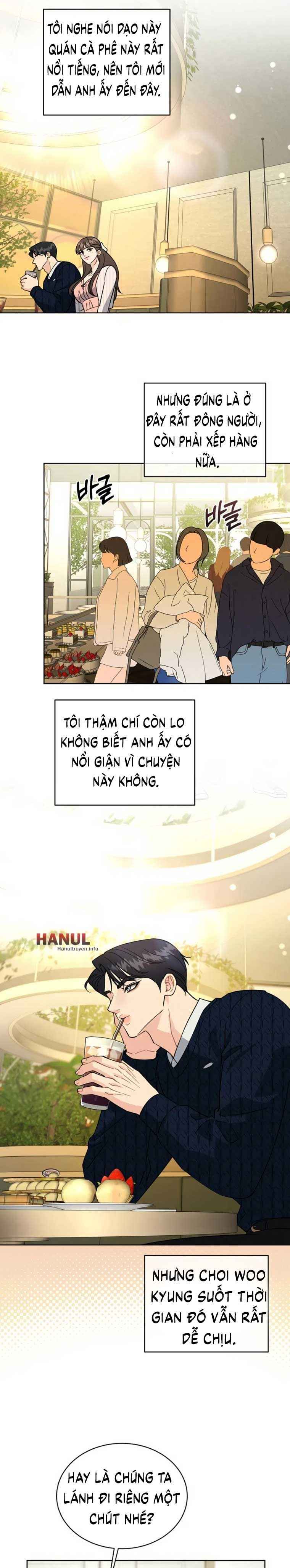 đọc truyện Khoảnh Khắc Lãng Mạn Chương 27.5 ảnh 4 tại Thiên Thai Truyện