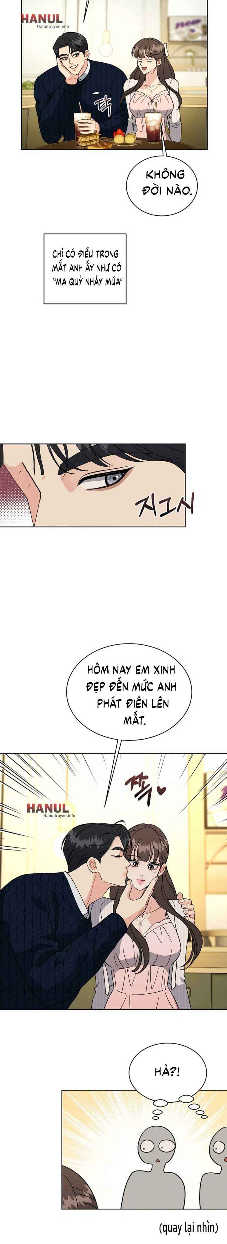 đọc truyện Khoảnh Khắc Lãng Mạn Chương 27.5 ảnh 5 tại Thiên Thai Truyện