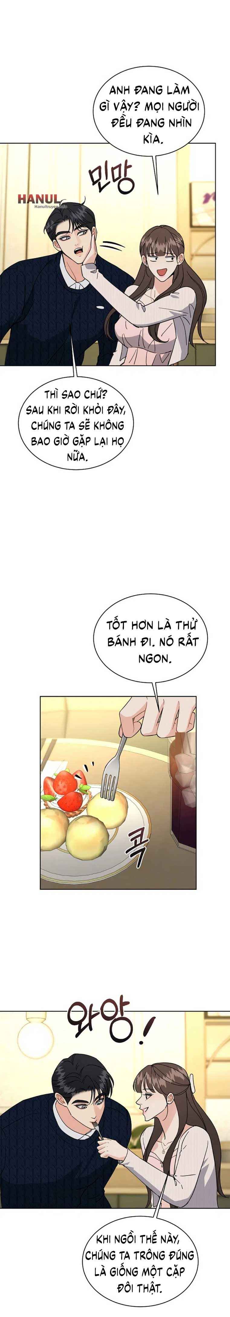 đọc truyện Khoảnh Khắc Lãng Mạn Chương 27.5 ảnh 6 tại Thiên Thai Truyện