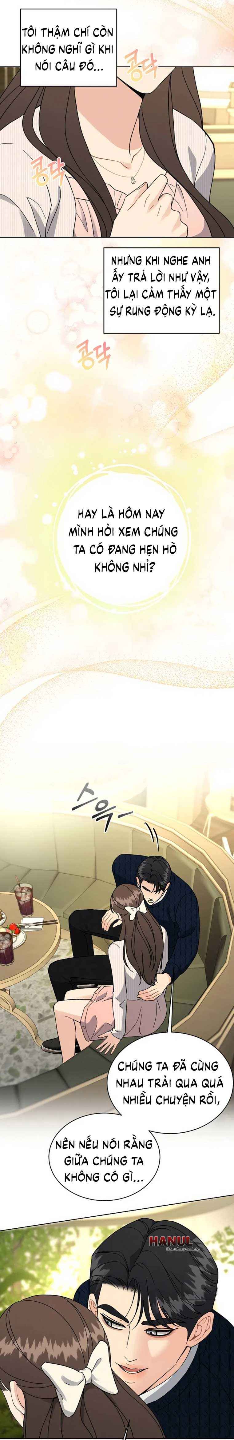 đọc truyện Khoảnh Khắc Lãng Mạn Chương 27.5 ảnh 8 tại Thiên Thai Truyện