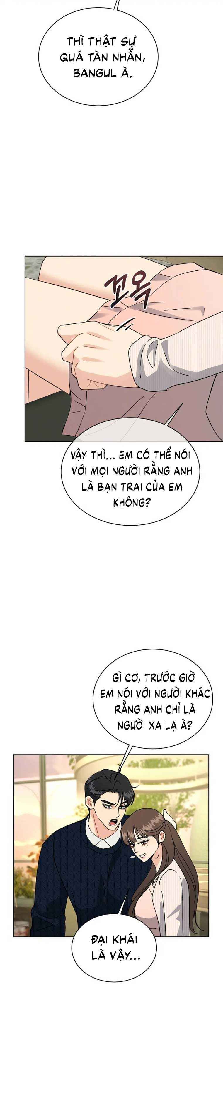 đọc truyện Khoảnh Khắc Lãng Mạn Chương 27.5 ảnh 9 tại Thiên Thai Truyện