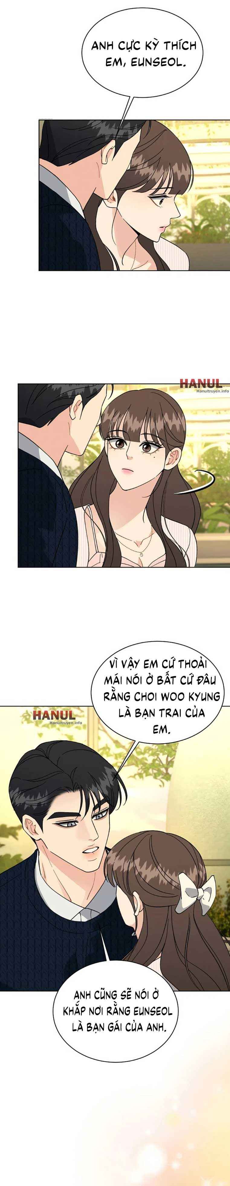 đọc truyện Khoảnh Khắc Lãng Mạn Chương 27.5 ảnh 10 tại Thiên Thai Truyện