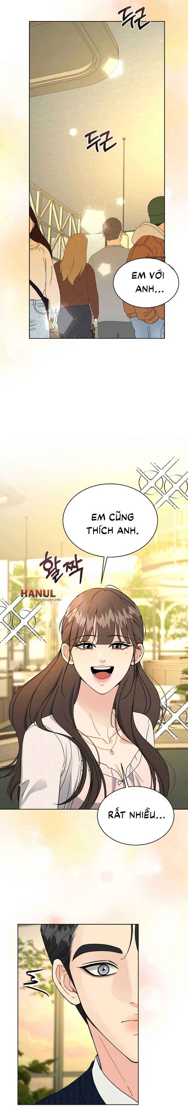 đọc truyện Khoảnh Khắc Lãng Mạn Chương 27.5 ảnh 11 tại Thiên Thai Truyện