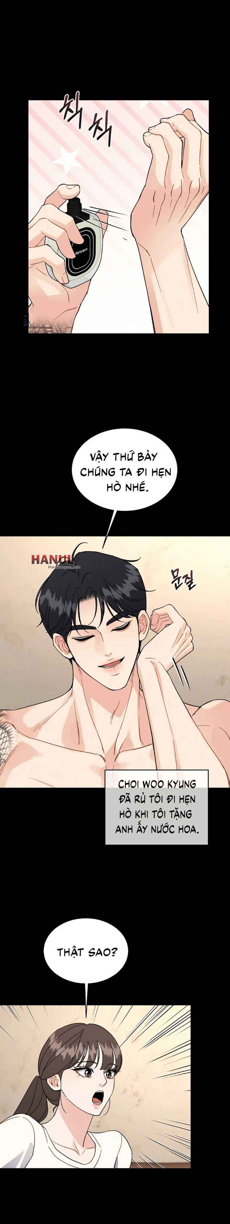 đọc truyện Khoảnh Khắc Lãng Mạn Chương 27 ảnh 3 tại Thiên Thai Truyện