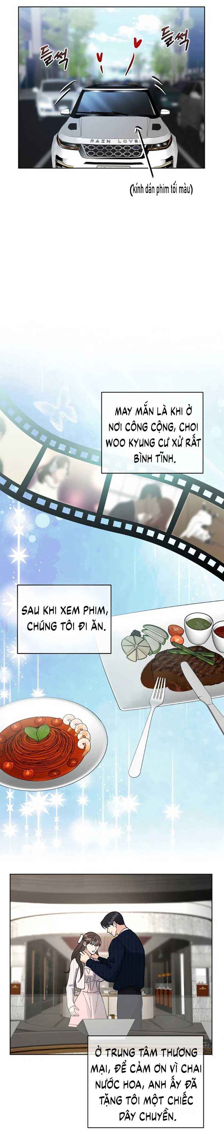 đọc truyện Khoảnh Khắc Lãng Mạn Chương 27 ảnh 13 tại Thiên Thai Truyện