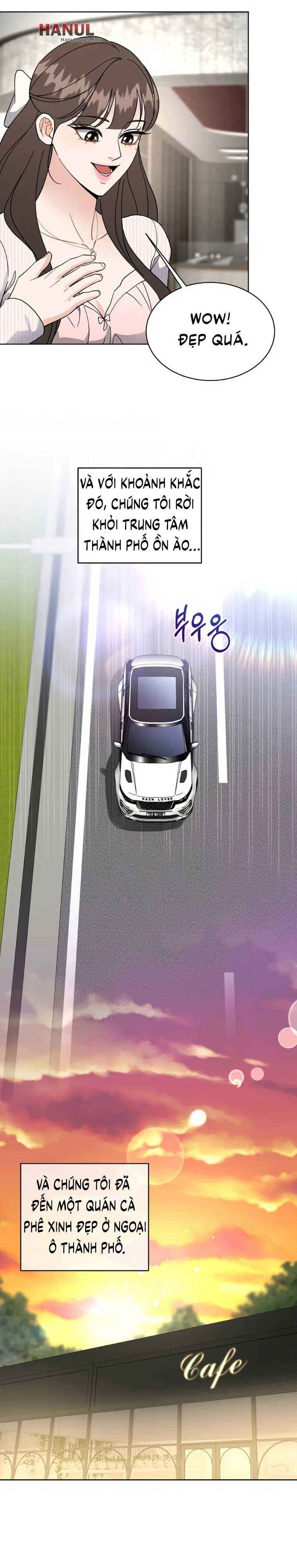 đọc truyện Khoảnh Khắc Lãng Mạn Chương 27 ảnh 14 tại Thiên Thai Truyện