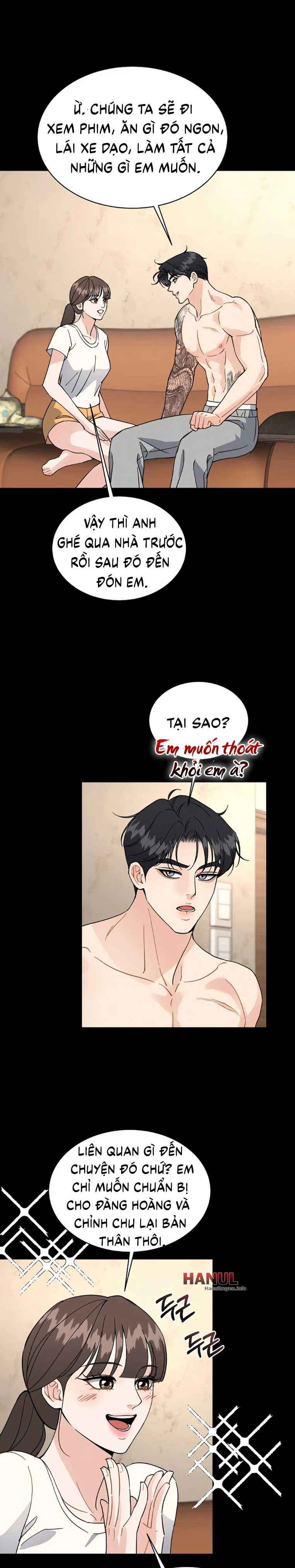 đọc truyện Khoảnh Khắc Lãng Mạn Chương 27 ảnh 4 tại Thiên Thai Truyện