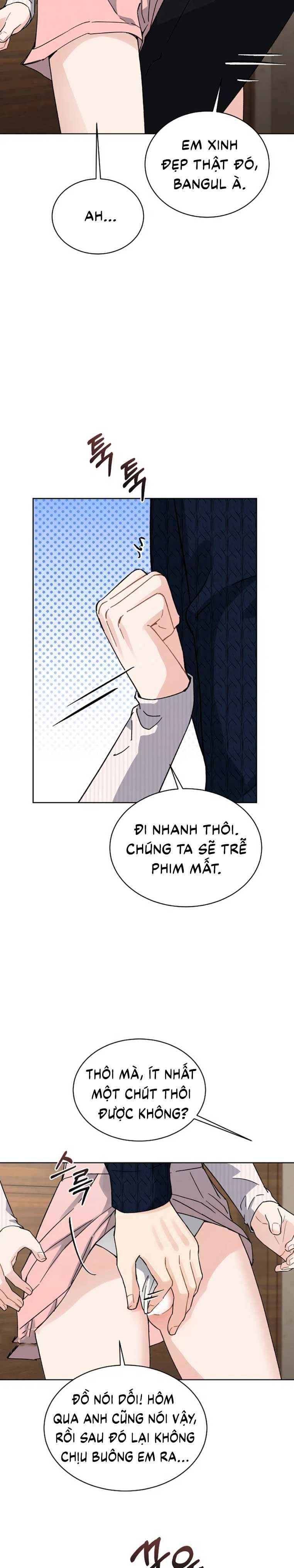 đọc truyện Khoảnh Khắc Lãng Mạn Chương 27 ảnh 7 tại Thiên Thai Truyện