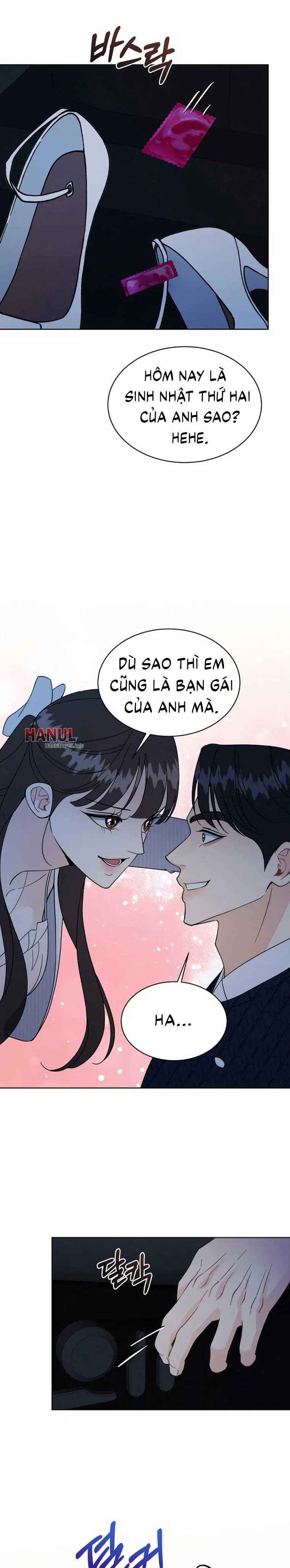 đọc truyện Khoảnh Khắc Lãng Mạn Chương 28.5 ảnh 7 tại Thiên Thai Truyện