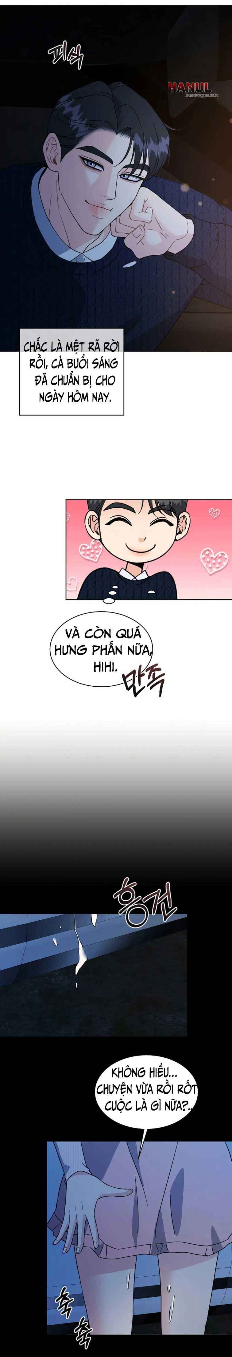 đọc truyện Khoảnh Khắc Lãng Mạn Chương 29.5 ảnh 10 tại Thiên Thai Truyện