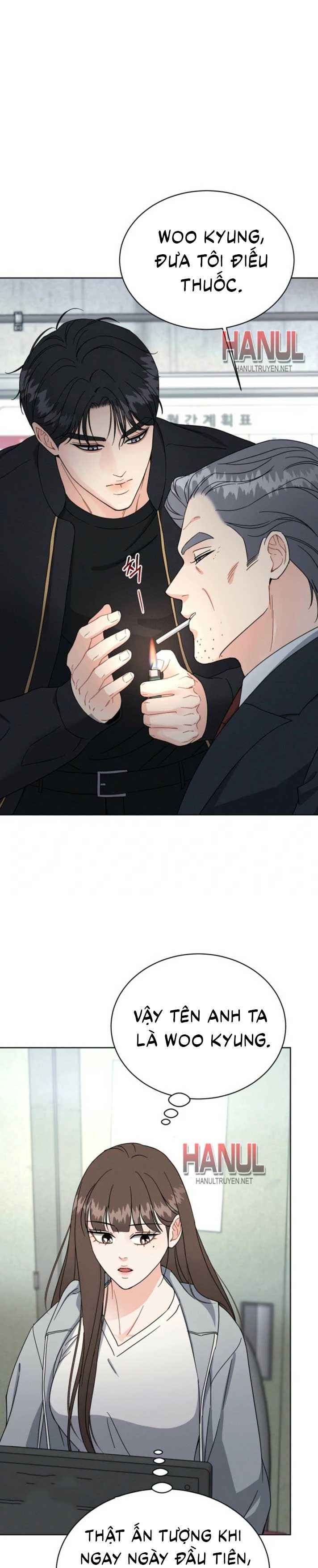 đọc truyện Khoảnh Khắc Lãng Mạn Chương 3.5 ảnh 3 tại Thiên Thai Truyện