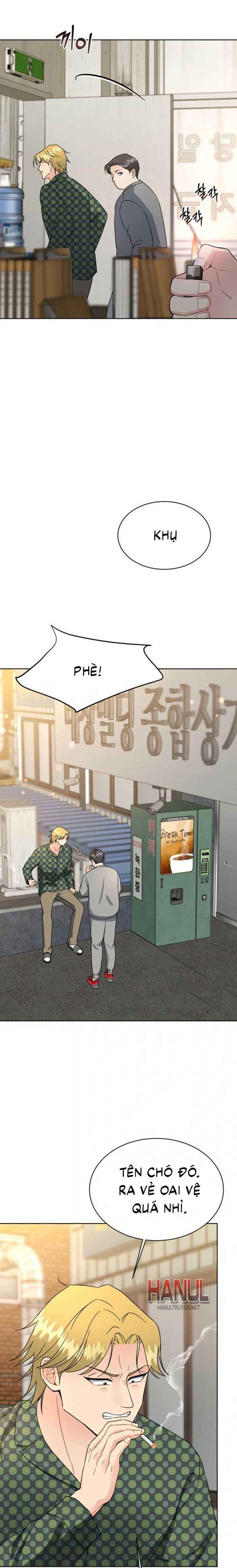 đọc truyện Khoảnh Khắc Lãng Mạn Chương 3.5 ảnh 8 tại Thiên Thai Truyện