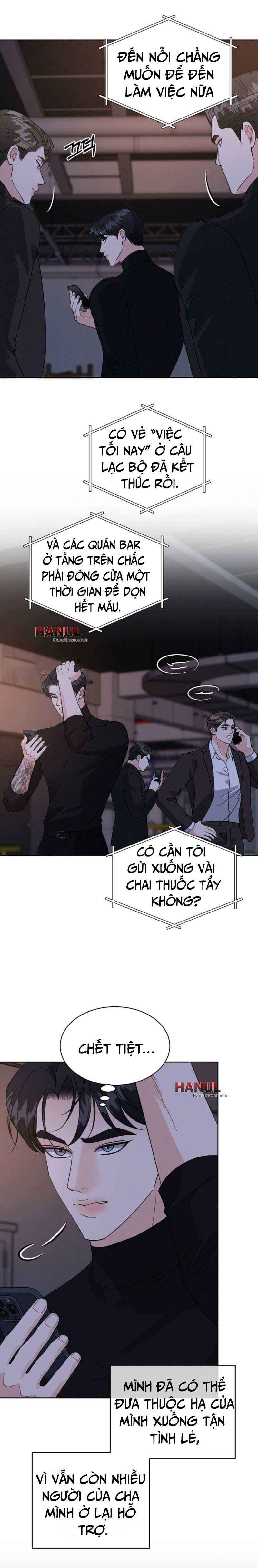 đọc truyện Khoảnh Khắc Lãng Mạn Chương 31.5 ảnh 5 tại Thiên Thai Truyện