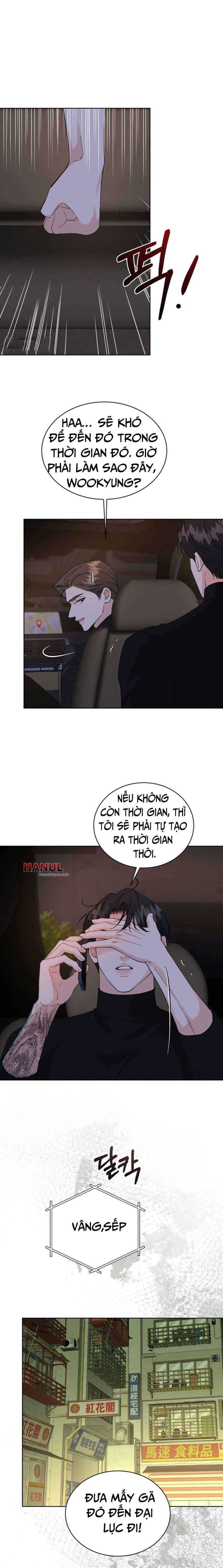 đọc truyện Khoảnh Khắc Lãng Mạn Chương 31.5 ảnh 11 tại Thiên Thai Truyện