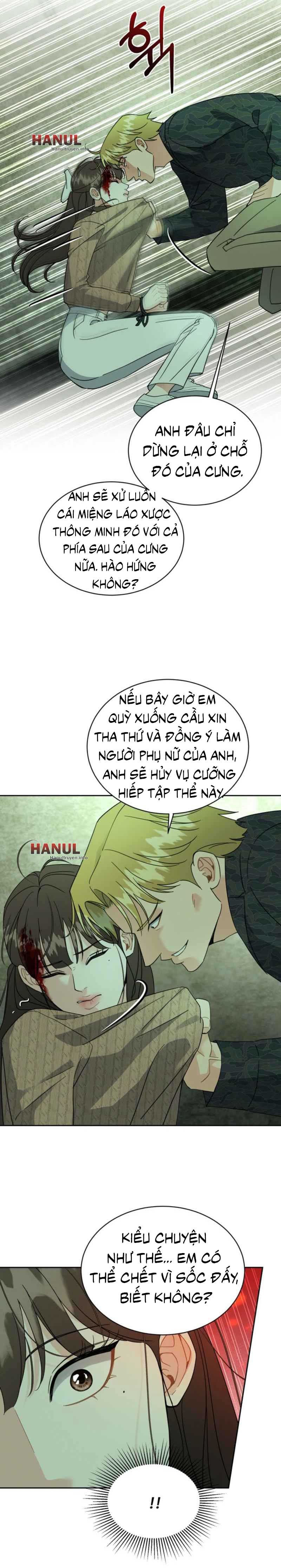 đọc truyện Khoảnh Khắc Lãng Mạn Chương 32.5 ảnh 9 tại Thiên Thai Truyện